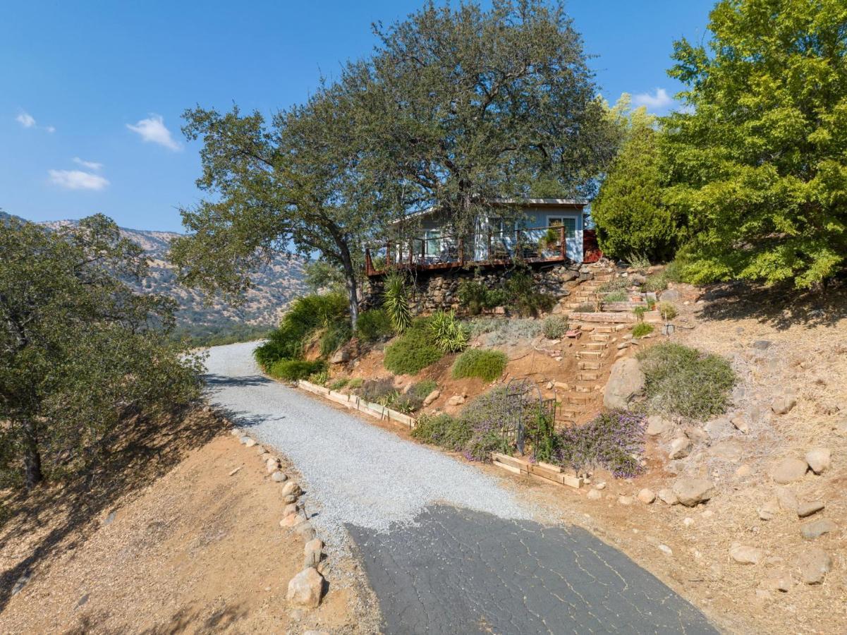 Views, Hot Tub, Outdoor Shower, 15M From Sequoia Three Rivers Buitenkant foto