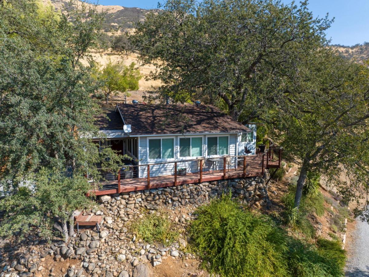 Views, Hot Tub, Outdoor Shower, 15M From Sequoia Three Rivers Buitenkant foto