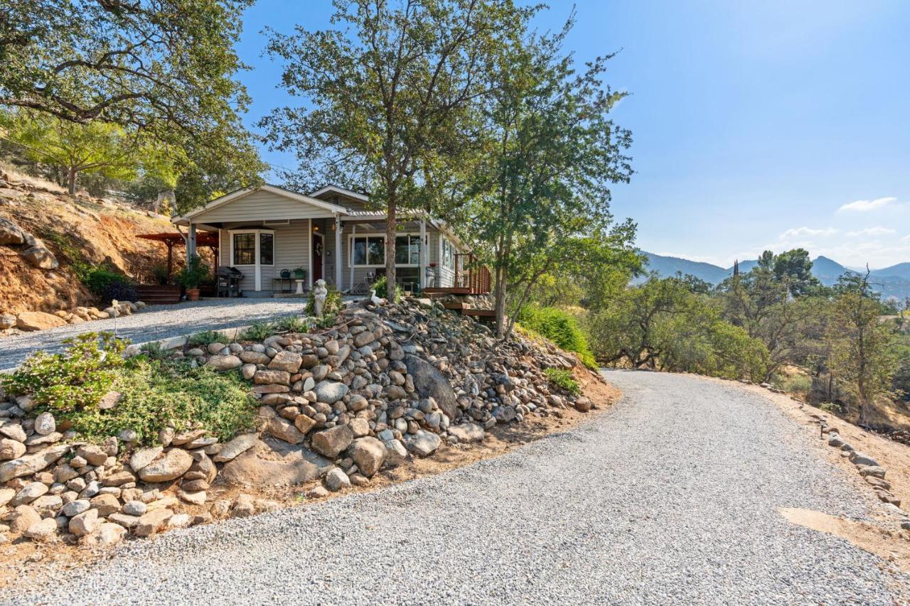 Views, Hot Tub, Outdoor Shower, 15M From Sequoia Three Rivers Buitenkant foto