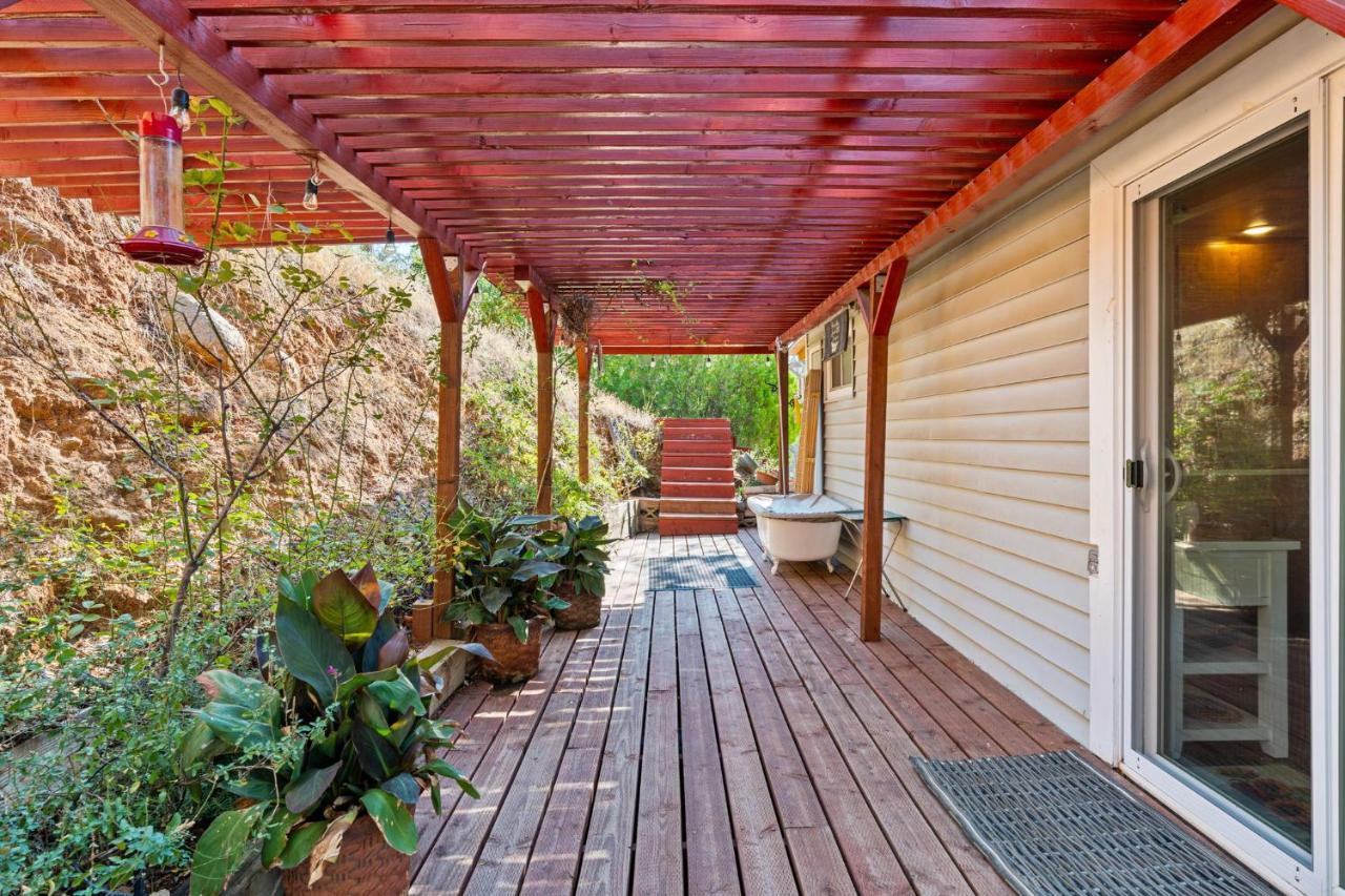 Views, Hot Tub, Outdoor Shower, 15M From Sequoia Three Rivers Buitenkant foto