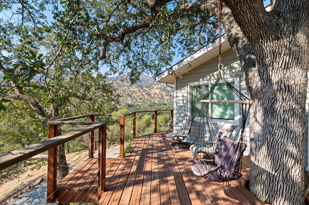 Views, Hot Tub, Outdoor Shower, 15M From Sequoia Three Rivers Buitenkant foto