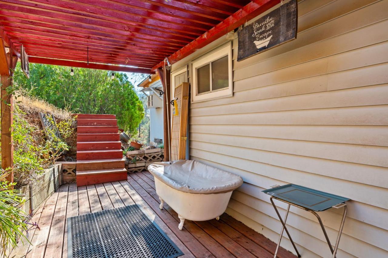 Views, Hot Tub, Outdoor Shower, 15M From Sequoia Three Rivers Buitenkant foto