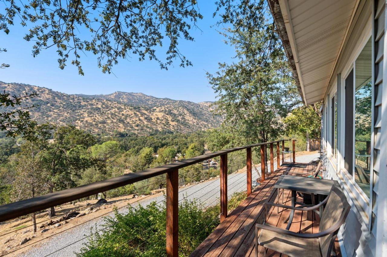 Views, Hot Tub, Outdoor Shower, 15M From Sequoia Three Rivers Buitenkant foto