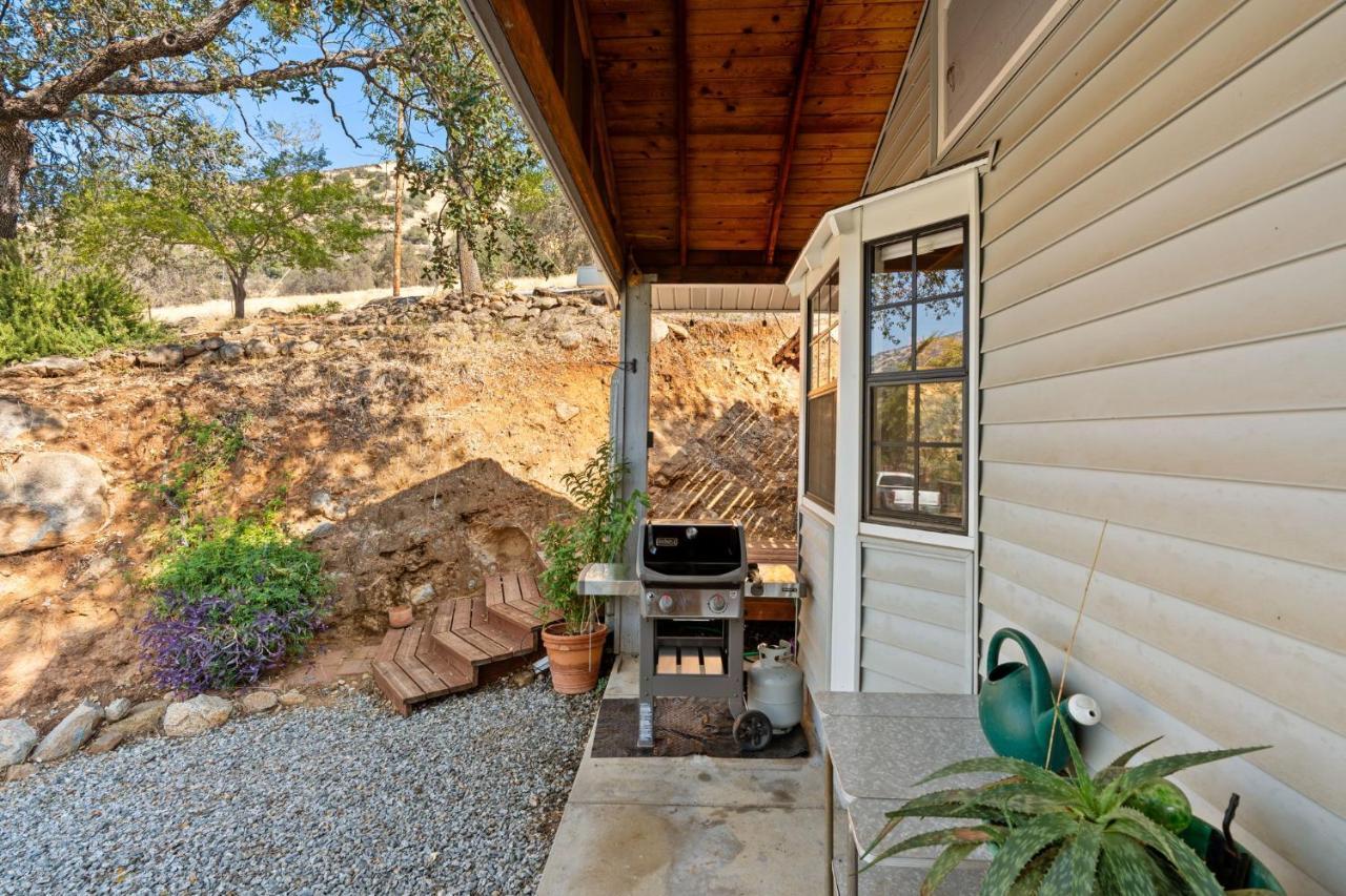 Views, Hot Tub, Outdoor Shower, 15M From Sequoia Three Rivers Buitenkant foto